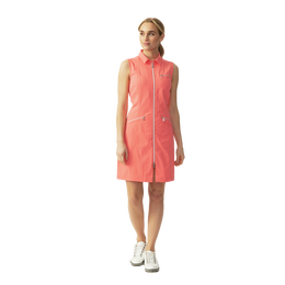 Lyric Sleeveless Full Zip Dress