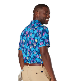 The Carnelian Chameleon Performance Polo