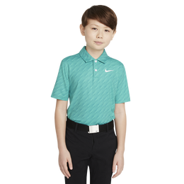 Nike Dri-FIT Victory Boys Printed Golf Polo
