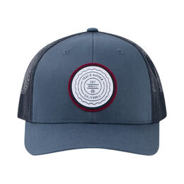 Round Patch Youth Snapback Hat