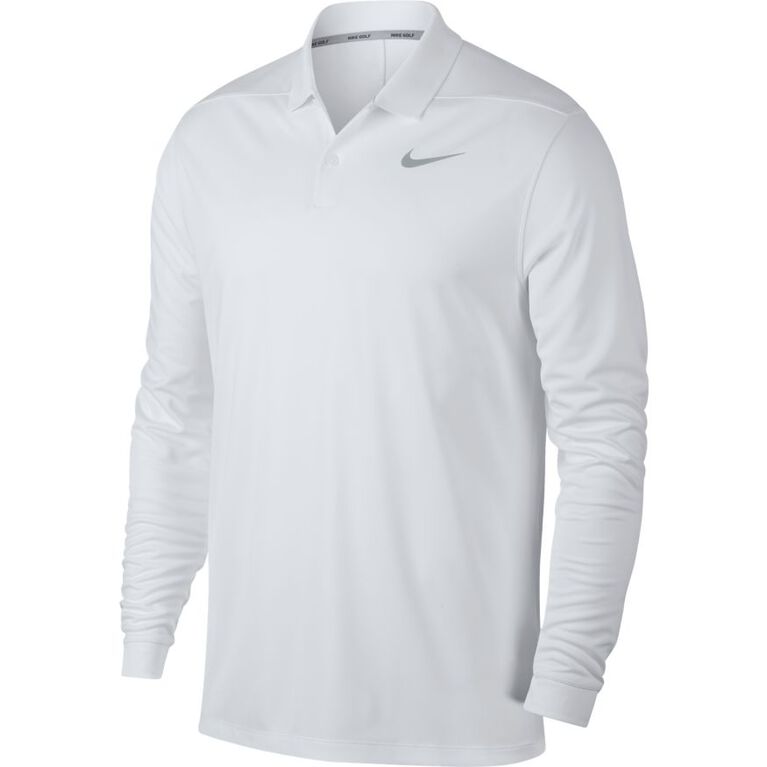 Nike Dry Long Sleeve Victory Golf Polo | PGA TOUR Superstore