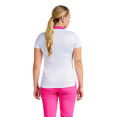 Alternate View 2 of Cate Floral Short Sleeve Polo