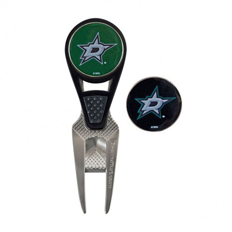 Dallas Stars CVX Ball Mark Repair Tool