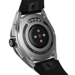 Connected Calibre E4 45MM Steel Rubber Smartwatch