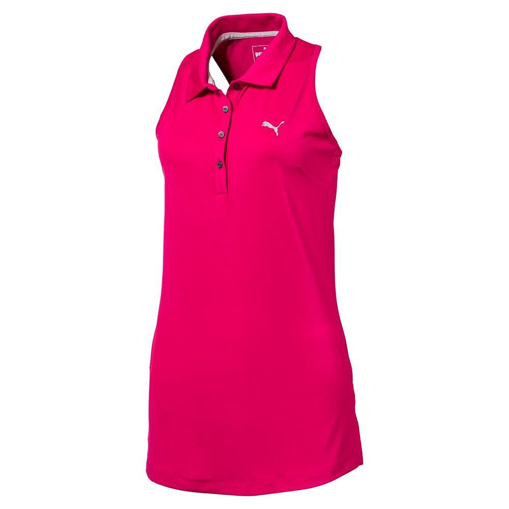 puma women's sleeveless golf shirts