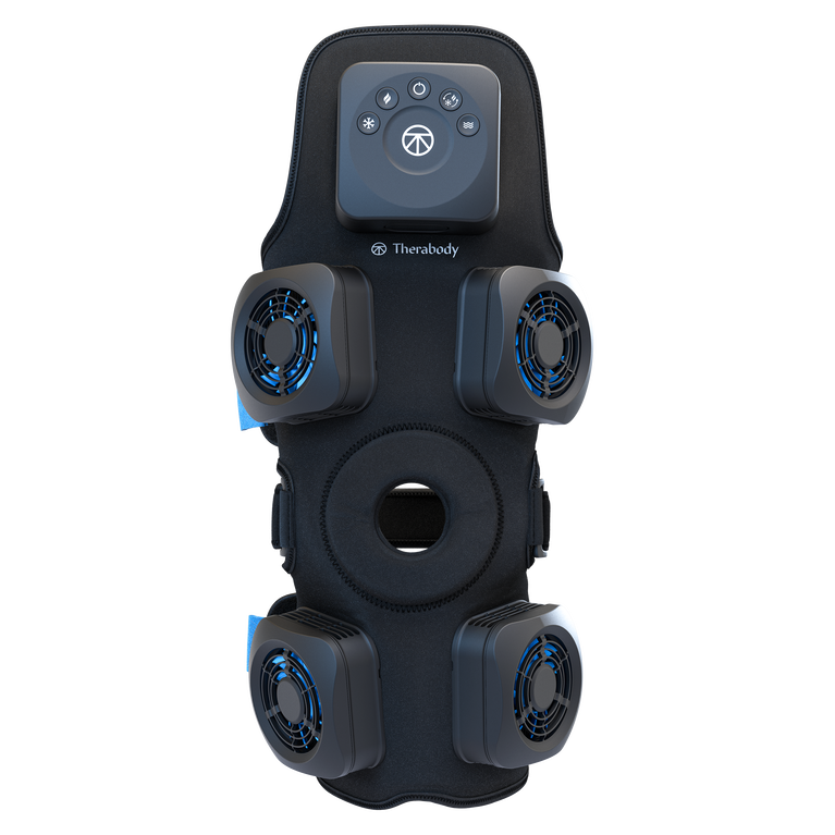 Therabody RecoveryTherm Hot & Cold Vibration Knee PGA TOUR Superstore