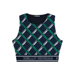 Nelly Korda Cropped Sport Top