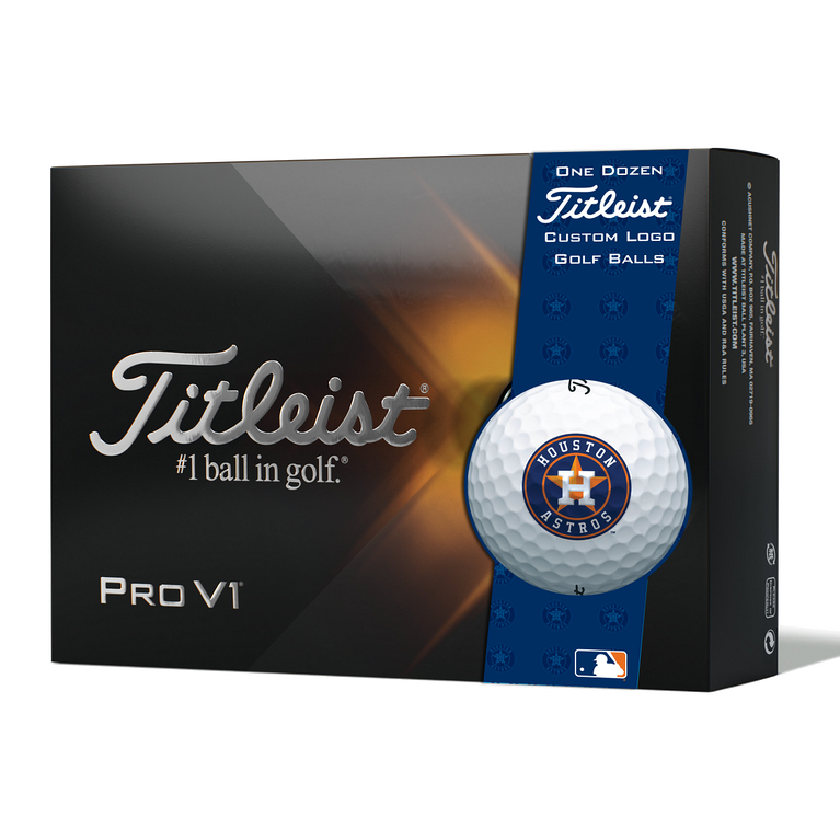 Titleist Houston Astros Pro V1 Golf Balls | PGA TOUR Superstore