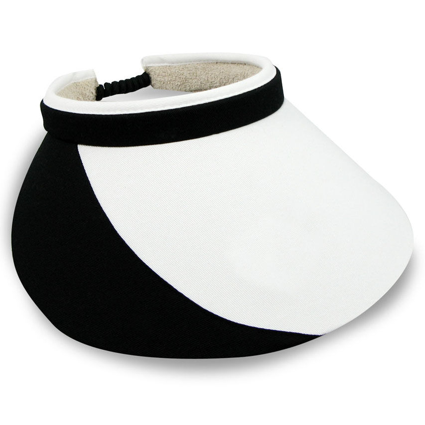 women's wide brim golf visors