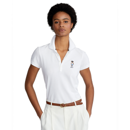 Kate Polo Bear Tailored Short Sleeve Polo Shirt