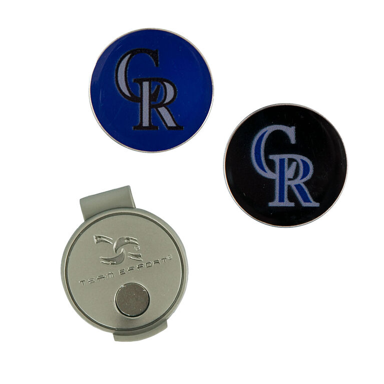 Team Effort Colorado Rockies Hat Clip