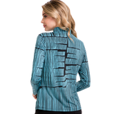 Alternate View 1 of Earthquake Sunsense Quarter Zip Pull Over