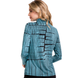Earthquake Sunsense Quarter Zip Pull Over