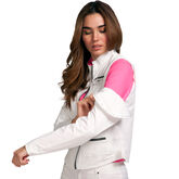 Alternate View 1 of Oasis Collection: Airwear Removeable Sleeve Full Zip Jacket