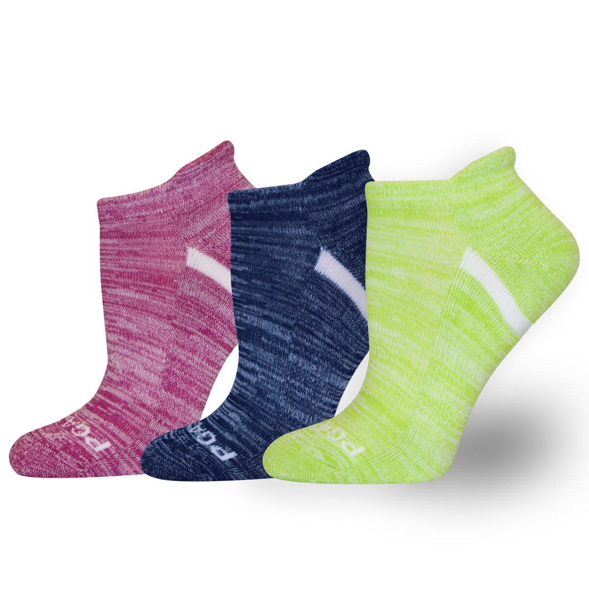 PGA TOUR Women's Pro Series 3Pack No Show Socks PGA TOUR Superstore