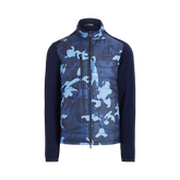 Alternate View 3 of Camo Ripstop-Panel Terry Jacket
