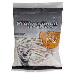 Professional Tee System 1-1/2&quot; Golf Tees 90 Pack