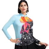 Cosmos Sunsense Quarter Zip Pull Over