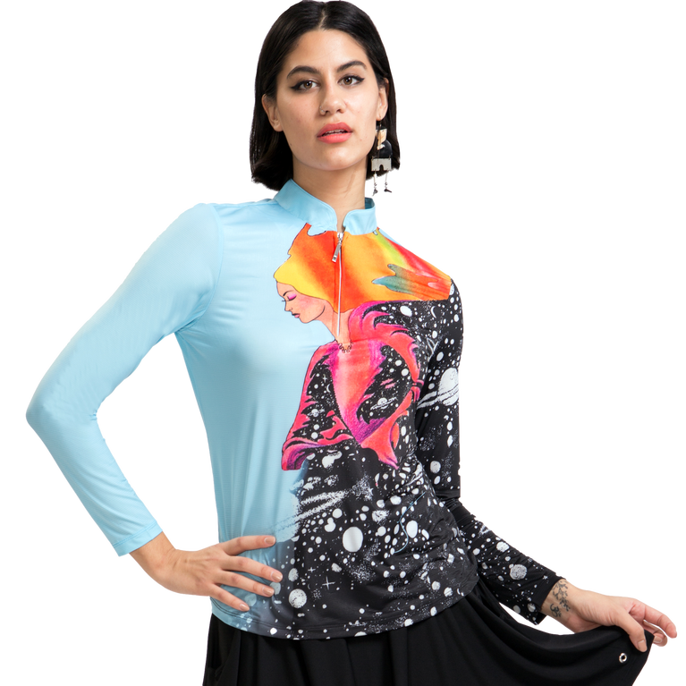 Cosmos Sunsense Quarter Zip Pull Over