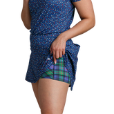 Alternate View 1 of Louise Classic Pin High 14&quot;Skort