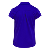 Alternate View 3 of Tipped Collar Girls Shorts Sleeve Polo Shirt