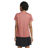 Alternate View 4 of Dri-FIT Victory Women&#39;s Animal Embossed Short Sleeve Polo Shirt
