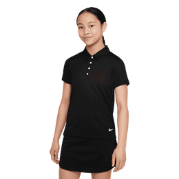 Dri-FIT Victory Girls&#39; Short Sleeve Golf Polo