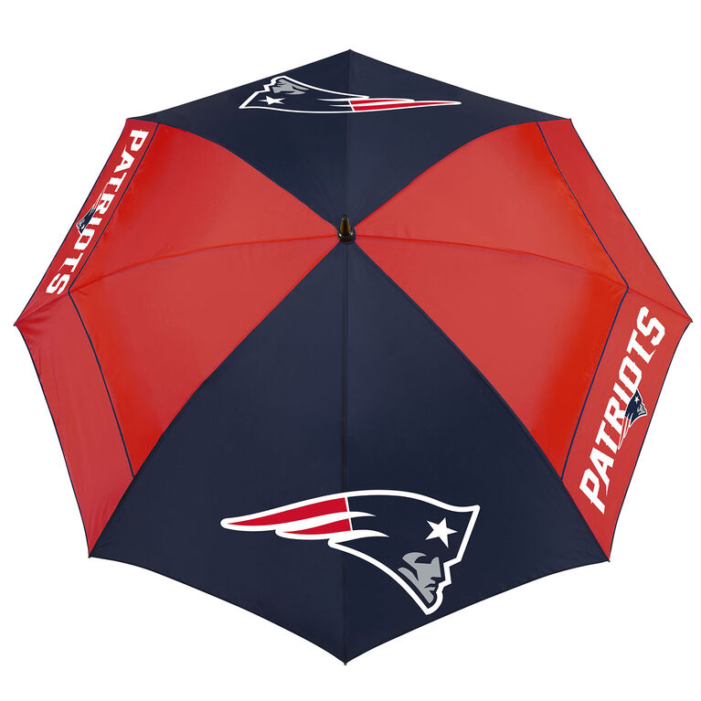 Team Effort New England Patriots 62&quot; WindSheer Lite Umbrella