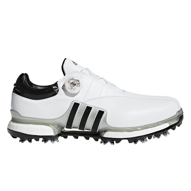 adidas TOUR 360 EQT Boa Men's Golf Shoe White/Black PGA TOUR Superstore