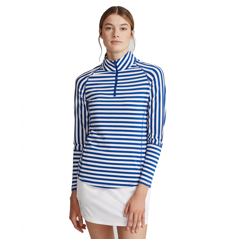 RLX Golf Performance Striped QuarterZip Pullover PGA TOUR Superstore