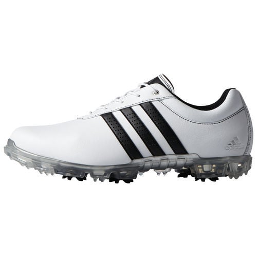 adidas Adipure Flex Men's Golf Shoe - White/Black adidas Adipure Flex Men's Golf Shoe - White/Black