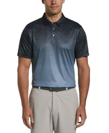 Ombre Print Polo