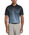 Ombre Print Polo