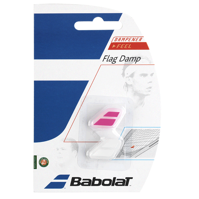 Flag Damp - White/Pink