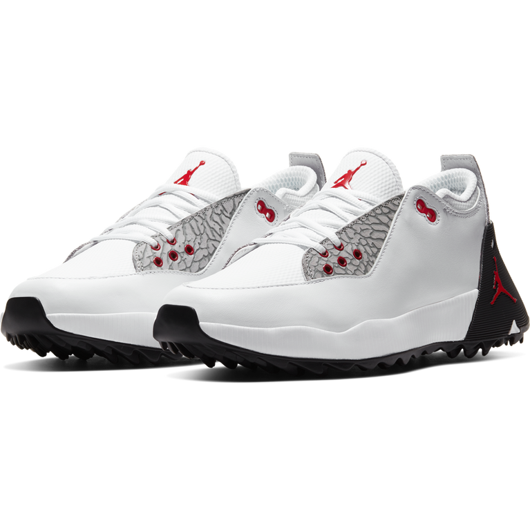 Nike Jordan ADG 2 Men's Golf Shoe White/Red PGA TOUR Superstore