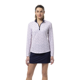 SolCool Pinot Quarter Zip Pullover