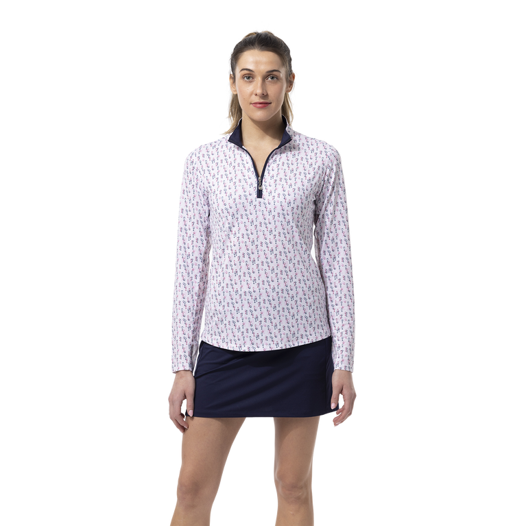 SolCool Pinot Quarter Zip Pullover