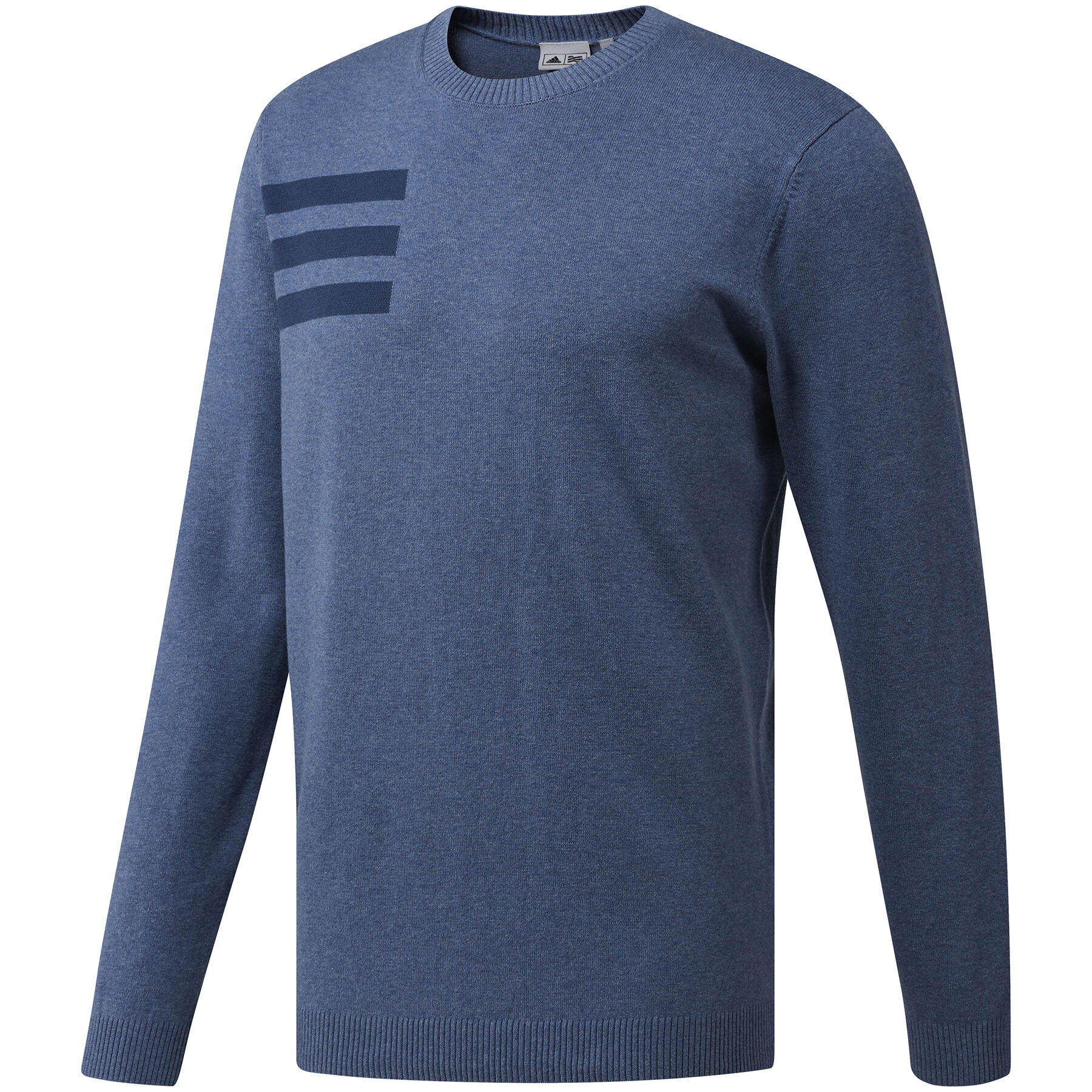 adidas 3 stripe jumper mens