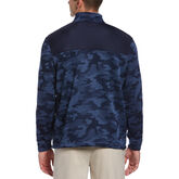 Alternate View 1 of Camo Fleece Quarter-Zip Golf Jacket
