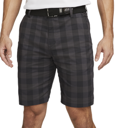 Nike Dri-FIT UV Men&#39;s 10.5&quot; Plaid Golf Chino Shorts