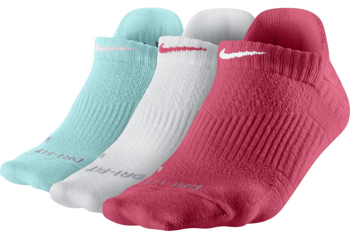 nike studio no show socks