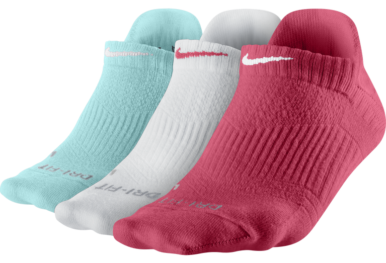 Nike Women's Dri-FIT Lightweight No-Show Tab Socks 3 Pack | PGA TOUR
