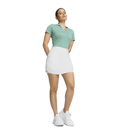 CLOUDSPUN Coast Heather Short Sleeve Polo Shirt