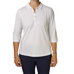 Women&#39;s 3/4 Sleeve Core Pull Over Top