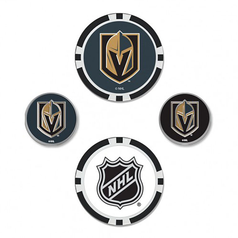Vegas Golden Knights Ball Marker Set