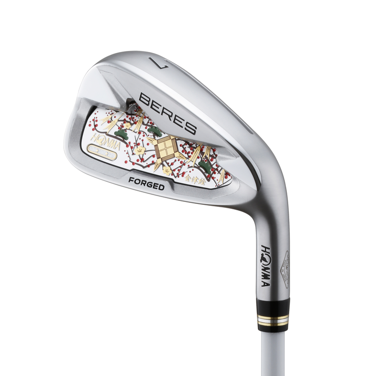 BERES Aizu 2S Irons w/ Graphite Shafts