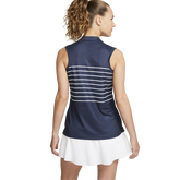 Alternate View 4 of Dri-FIT Victory Sleeveless Striped Golf Polo