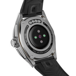 Connected Calibre E4 42MM Rubber Smartwatch