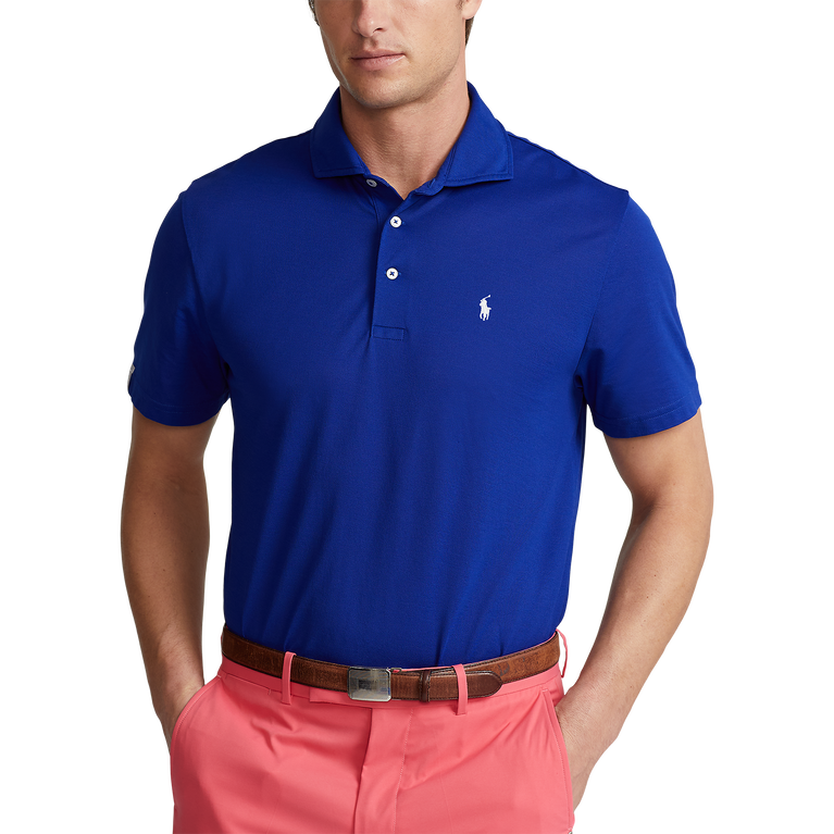 Polo Golf Custom Slim Fit Performance Polo Shirt | PGA TOUR Superstore