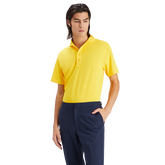 Essential Modern Spread Collar Tech Piqu&eacute; Slim Fit Polo